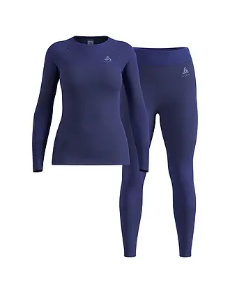 ODLO | Conjunto térmico largo Fundamentals Performance para mujer |